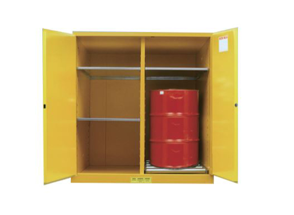 Drum Storage Cabinet, 110Gal/416L, 1 drum